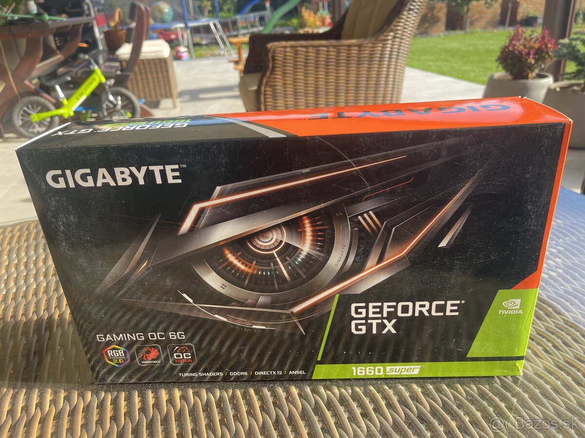 Gigabyte GTX 1660 Super Gaming OC