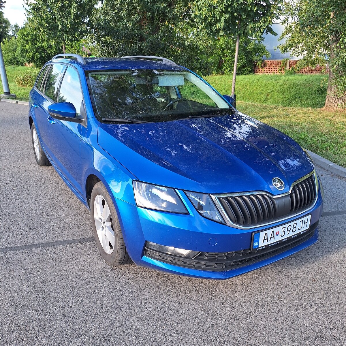 Škoda Octavia III facelift