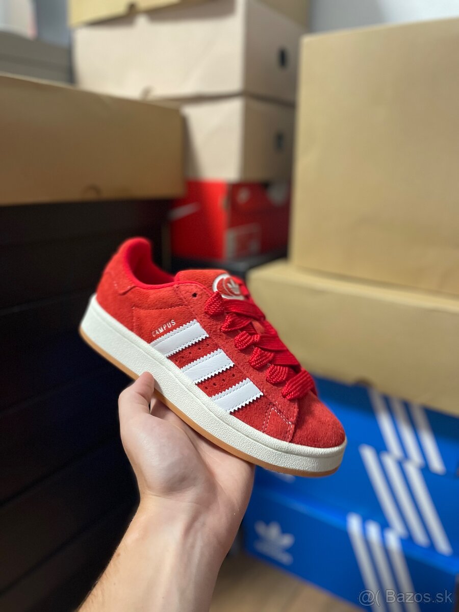 adidas Campus 00s Better Scarlet Cloud White