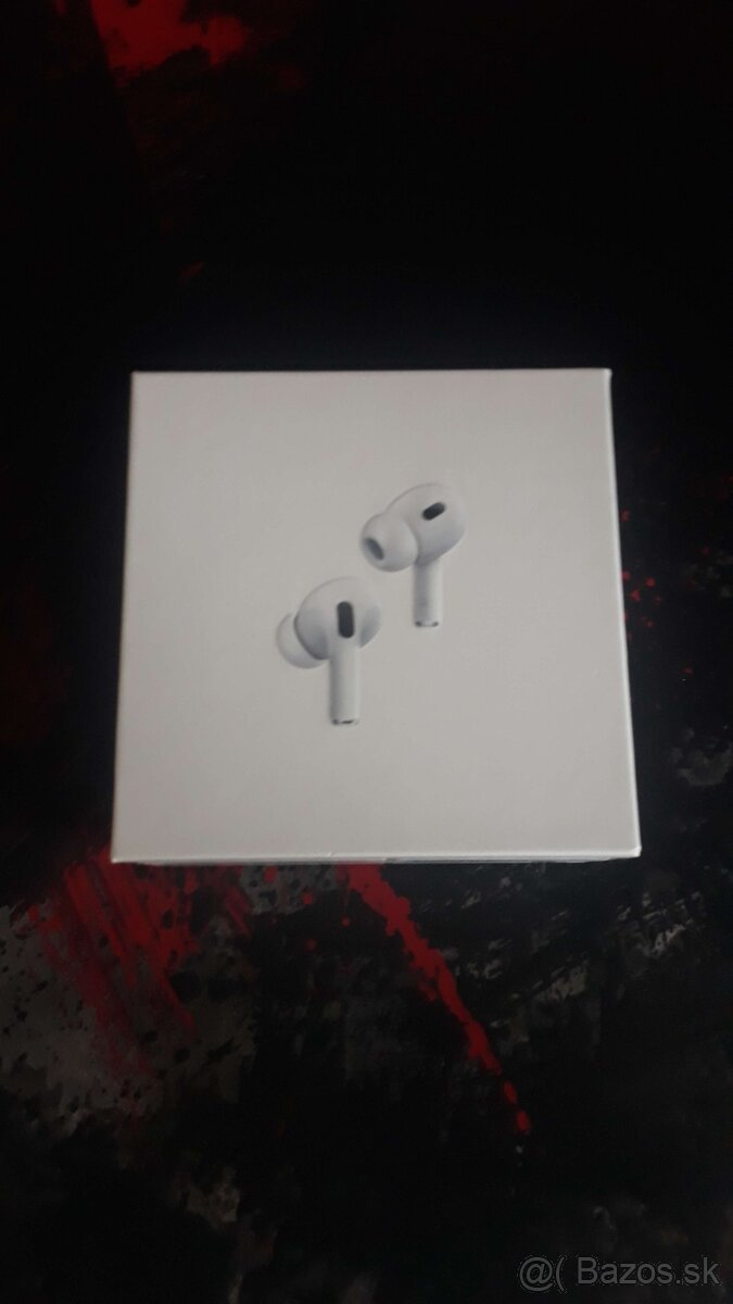 Apple Airpods pro 2 s fakturou