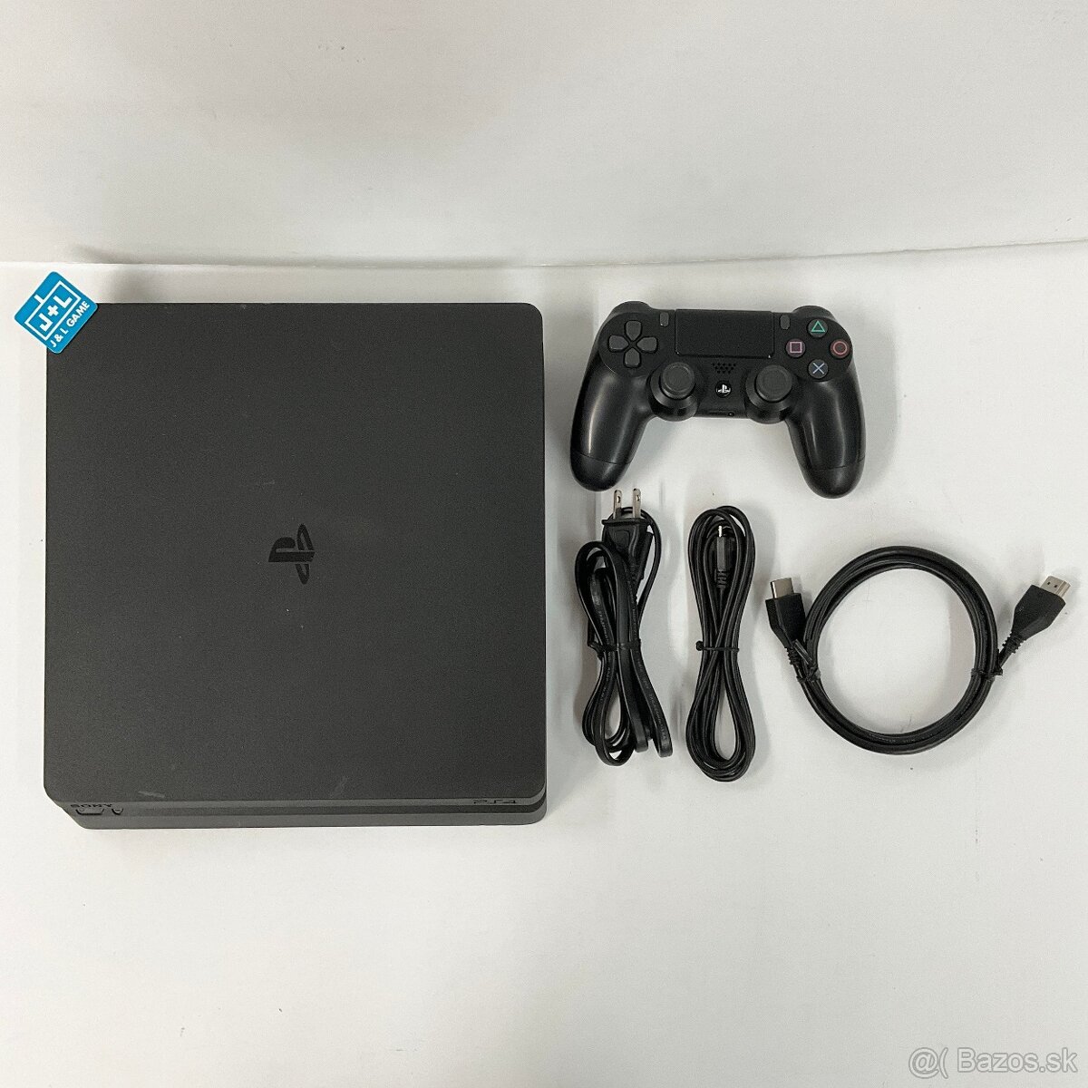 Ps4 slim 1tb ovládač a kabeláž