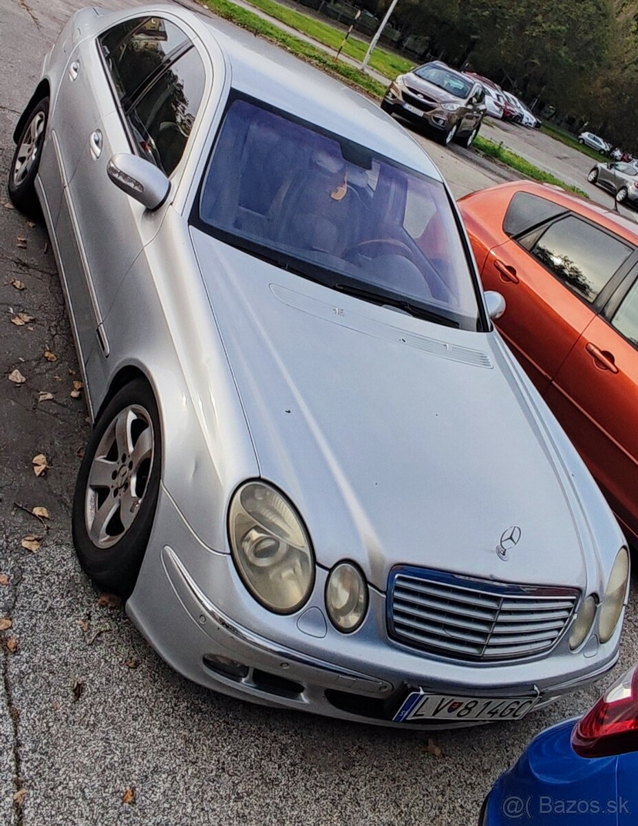 Mercedes W211 E350 4matic