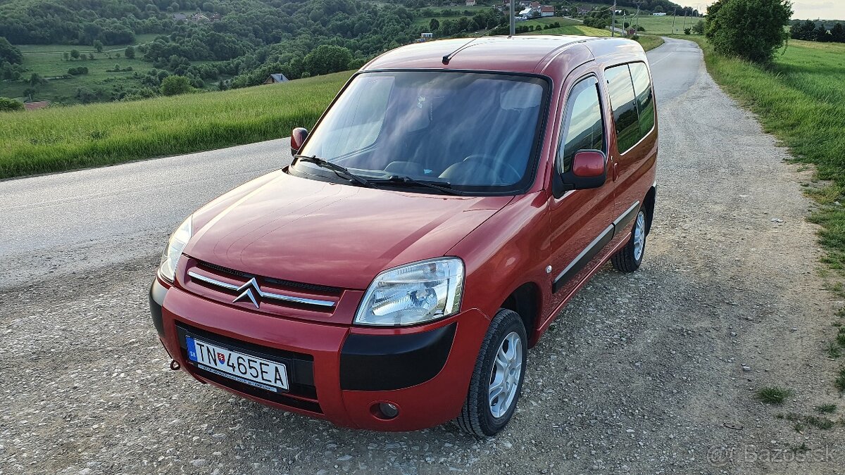 Citroen Berlingo 1.4i benzín 2007