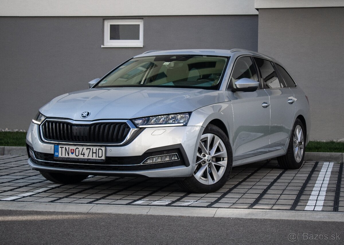 Škoda Octavia Combi 2.0 TSI Style 4x4 DSG