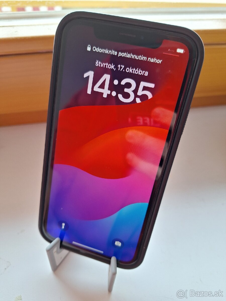 iPhone XR 64GB Čierny