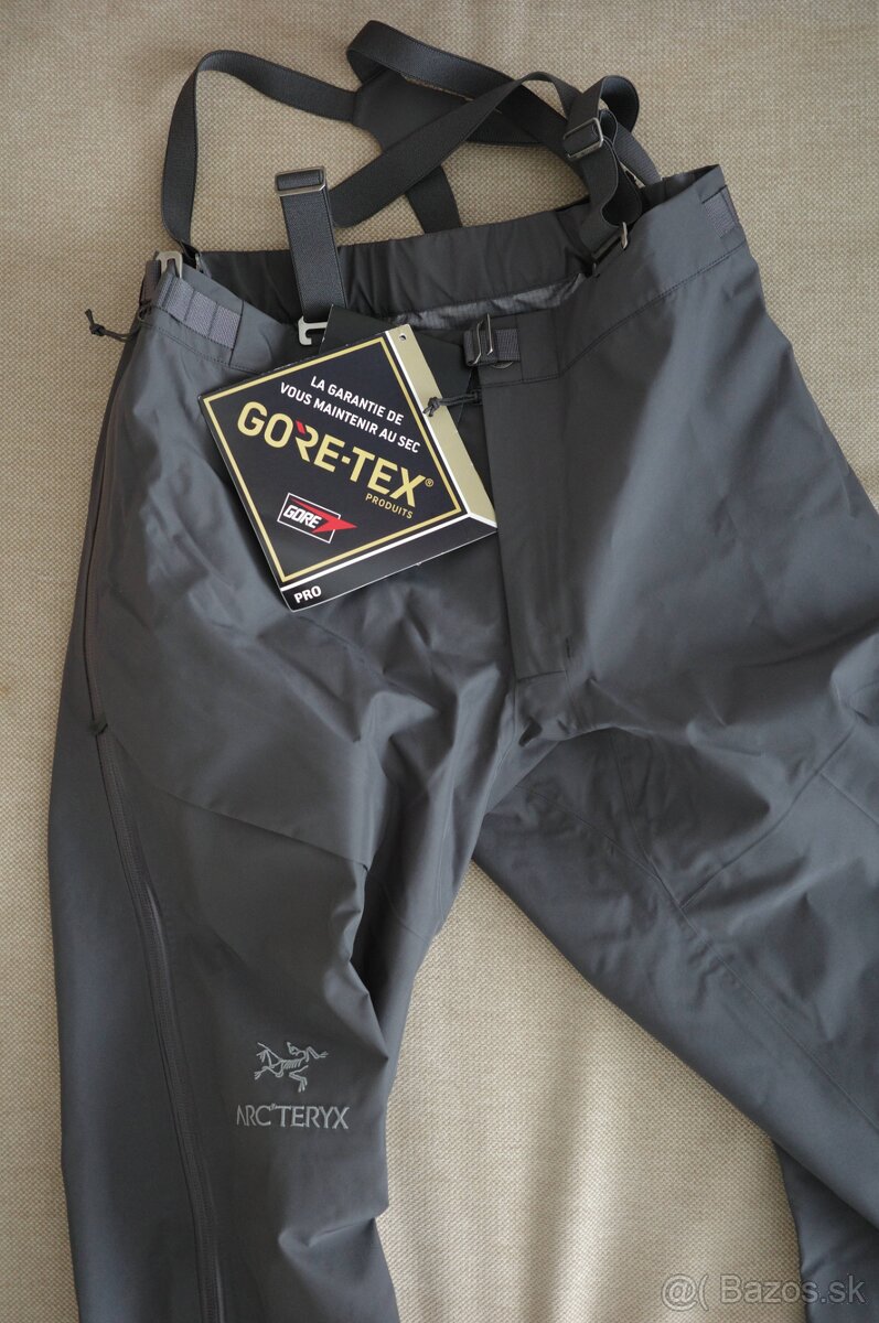 Arcteryx Goretexové nohavice