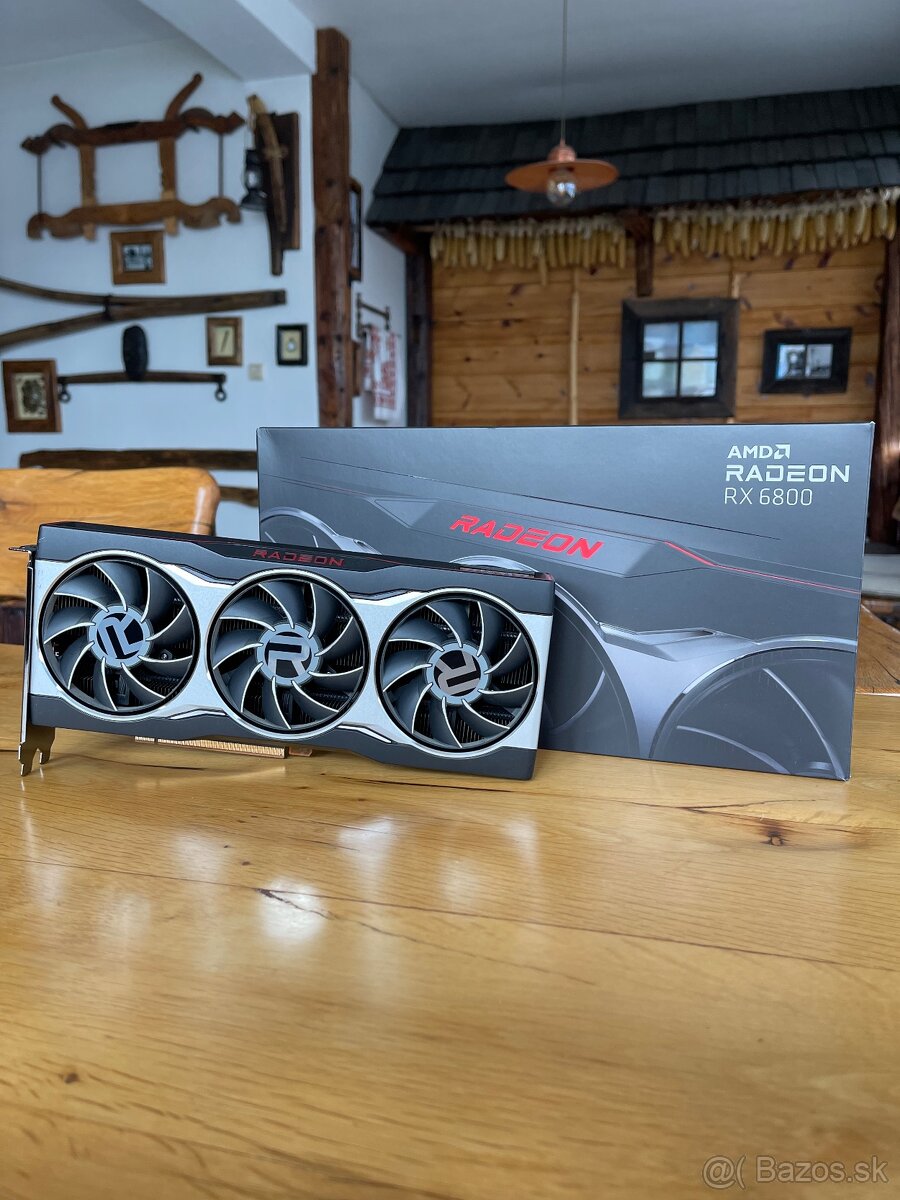 AMD Radeon 6800 - 16GB