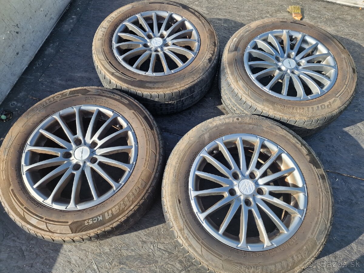 5x112 R16 alu disky