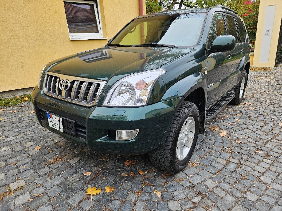 Toyota Land Cruiser 3.0 D-4D