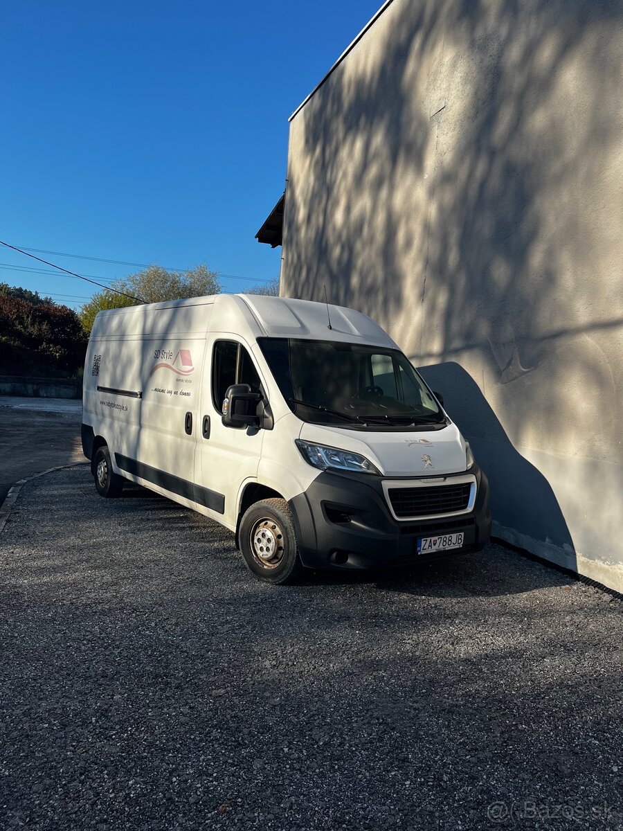 Predam Peugeot Boxer 2018 - 2.0 ,96 kW