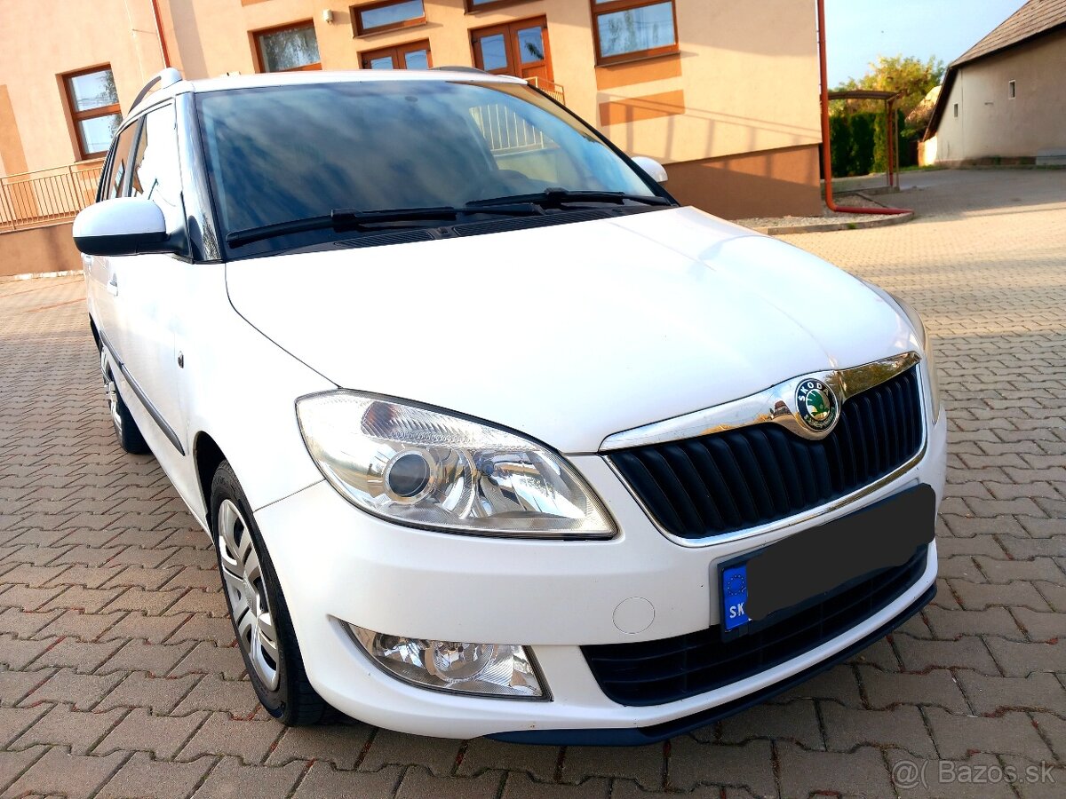 ŠKODA FABIA 1.6TDI ELEGANCE 2012