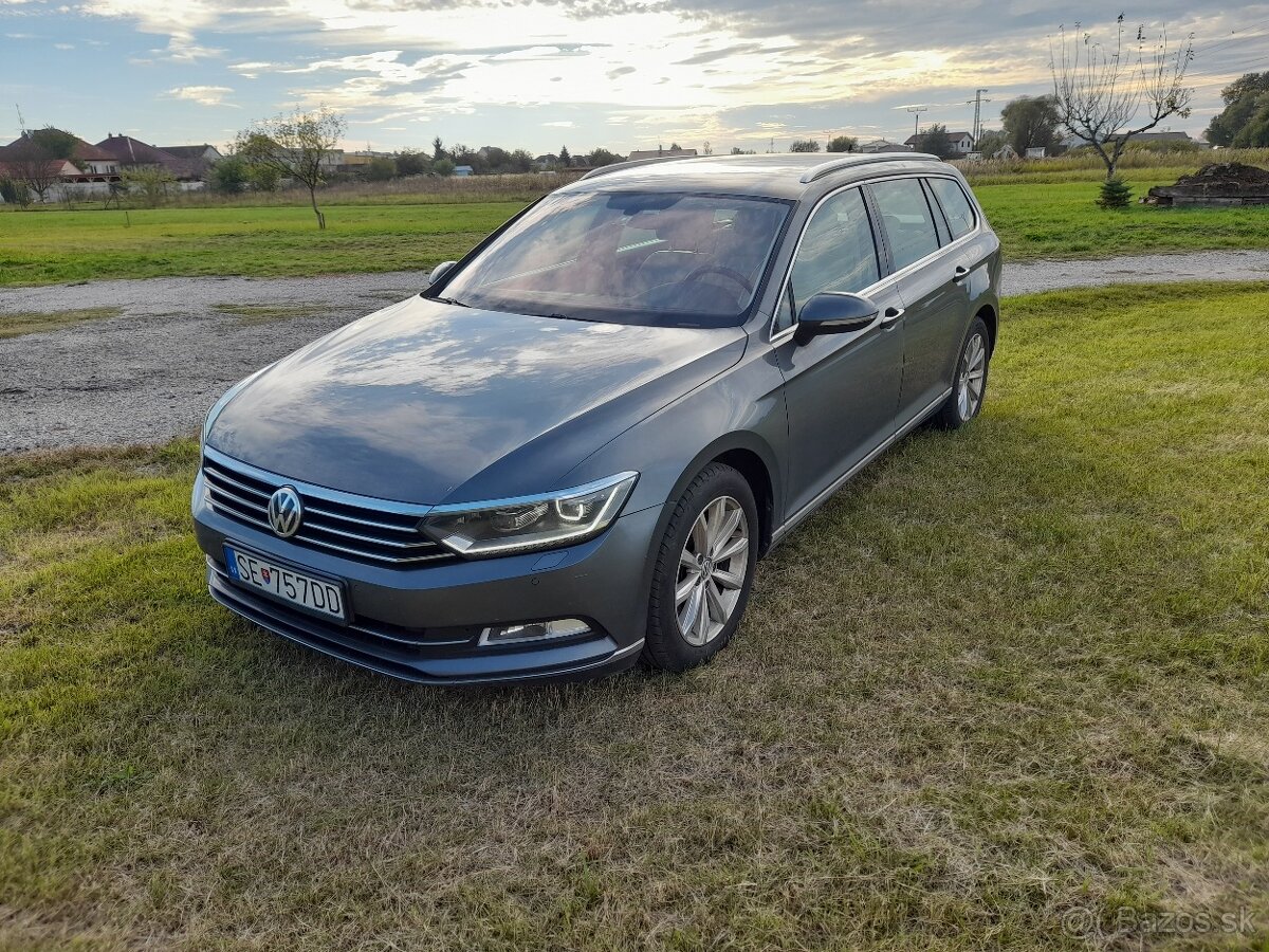 Vw Passat Variant B8 2.0 TDI 140kw