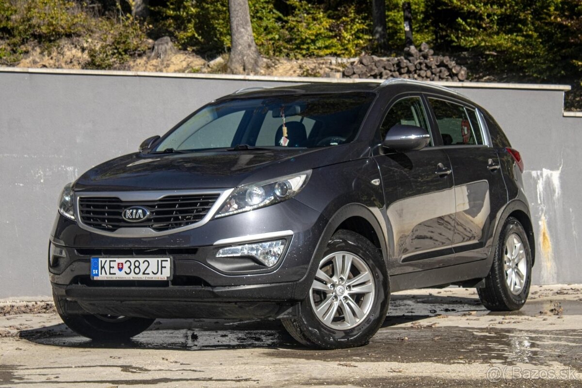 Kia Sportage 1.7 CRDi VGT 2WD LX