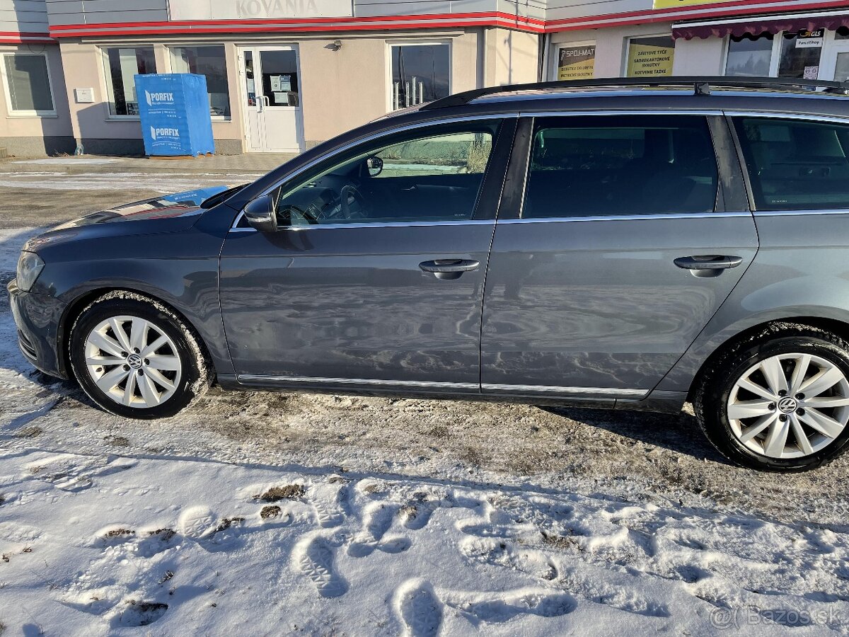 Passat Variant B7 2.0 TDi automat DSG 6A Comfortline