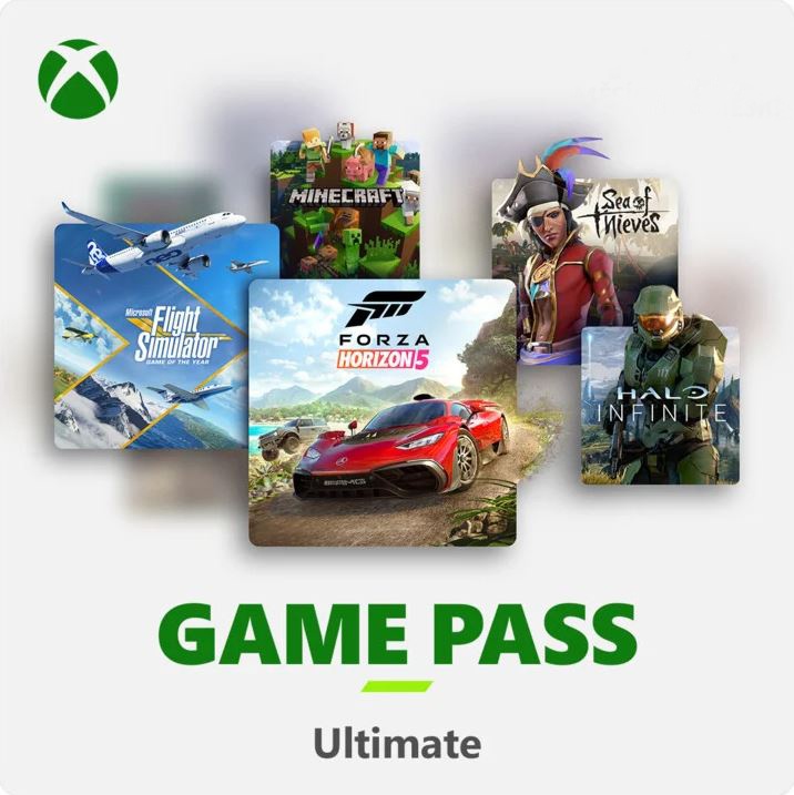 Xbox Game Pass Ultimate 3/6/9/12/18 mesiacov (ZÁRUKA)