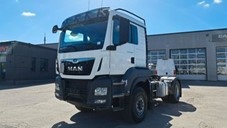 9127 MAN TGS 18.500 BLS - 4x4 –„H“- Tahač + Sklápěcí hydraul