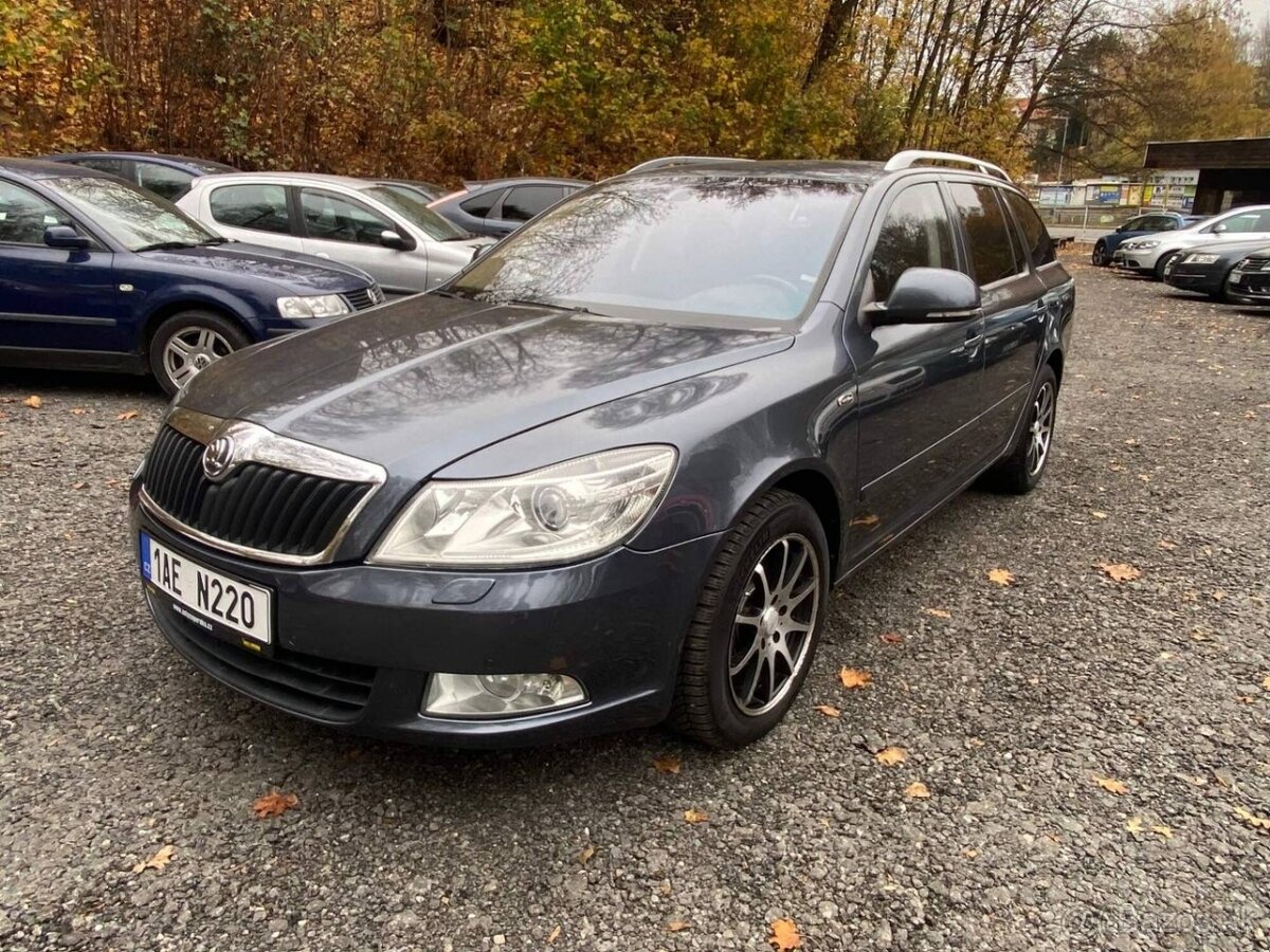 Škoda Octavia Combi 1.8TSI 118kW L&K DSG klima navi ČR