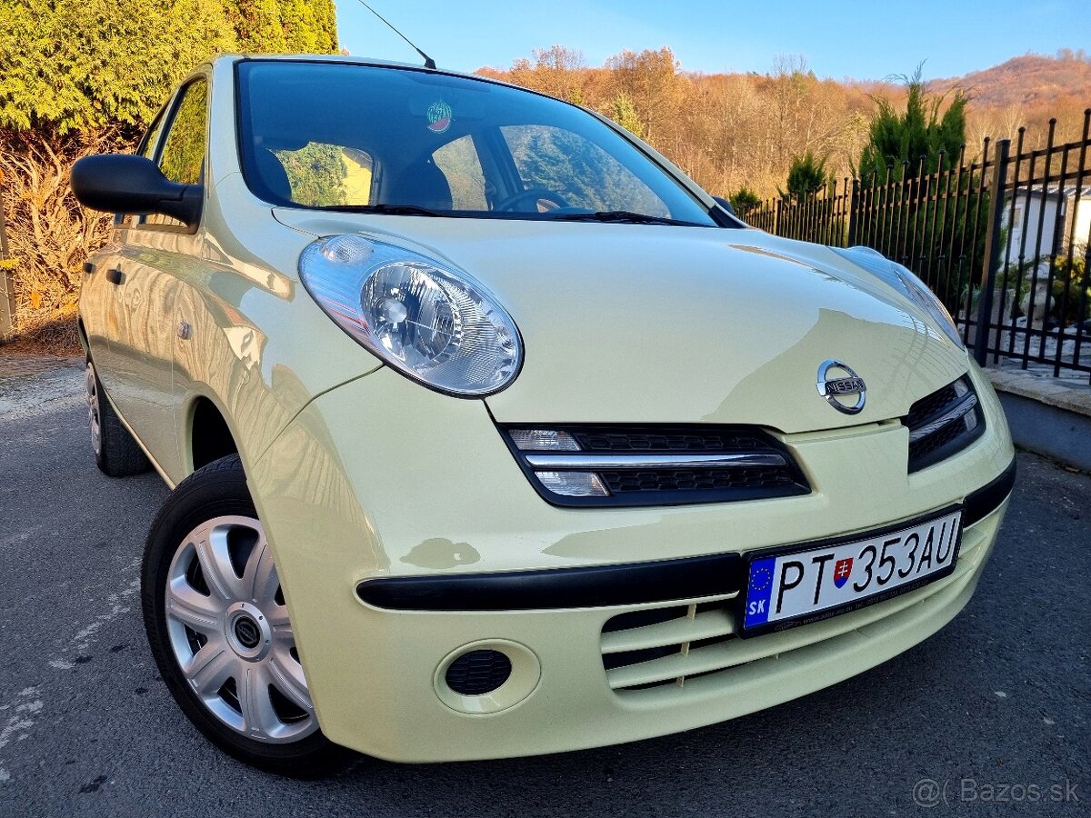 NISSAN MICRA 1.2i 2006