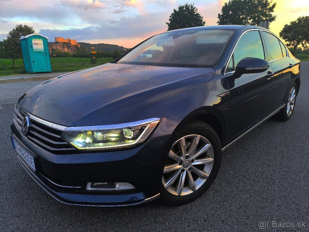 Volkswagen Passat B8 2.0 Tdi Highline DSG 4motion