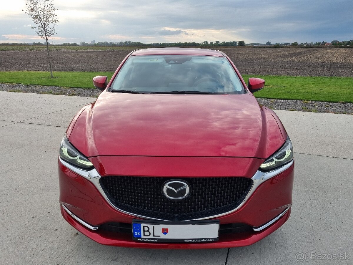 Predam Mazda 6 2.5benzín, AT6, SK