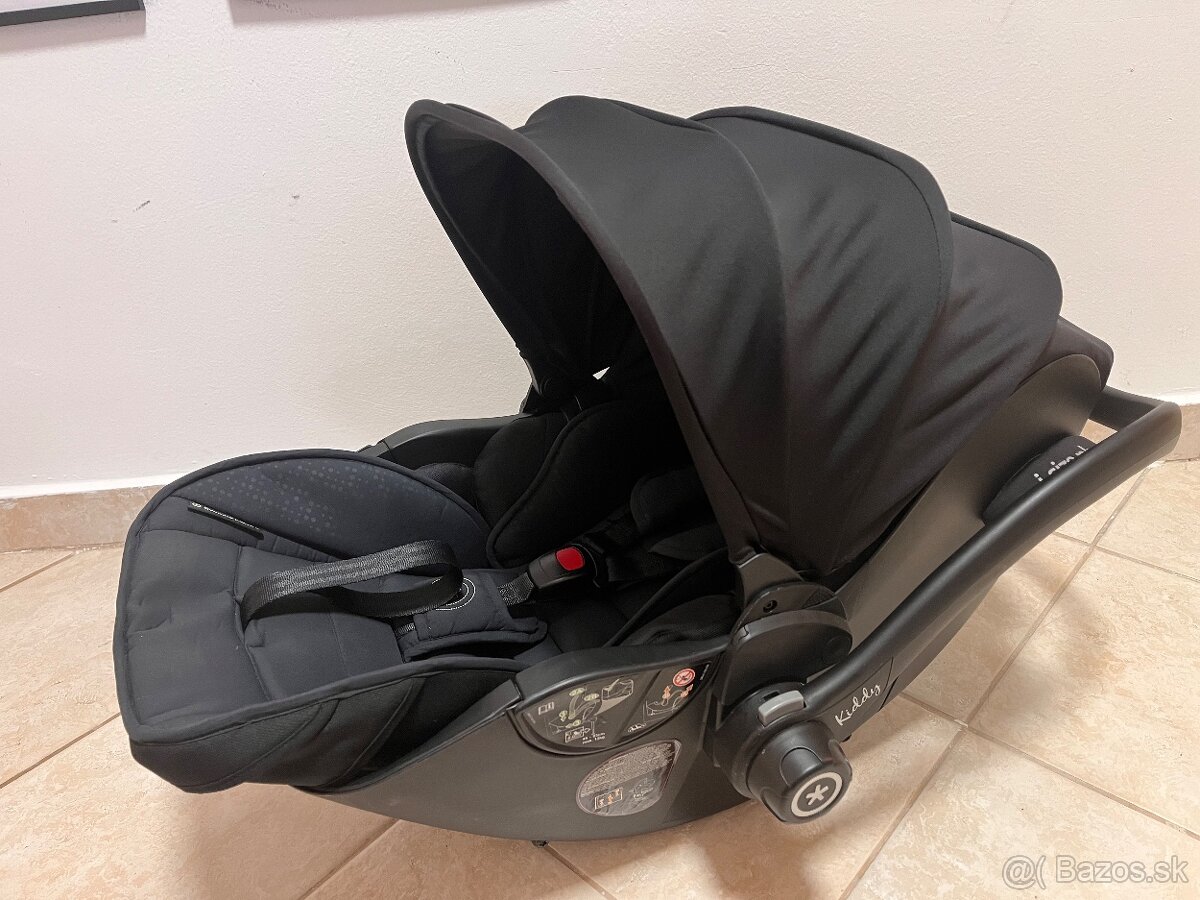 Detska autosedacka (vajicko) + isofix, 40-83cm