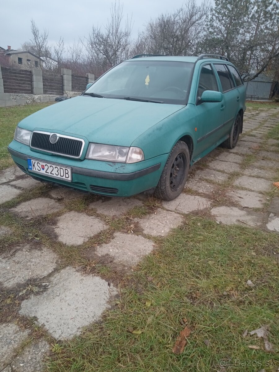 Predám Octavia 1.9 TDI