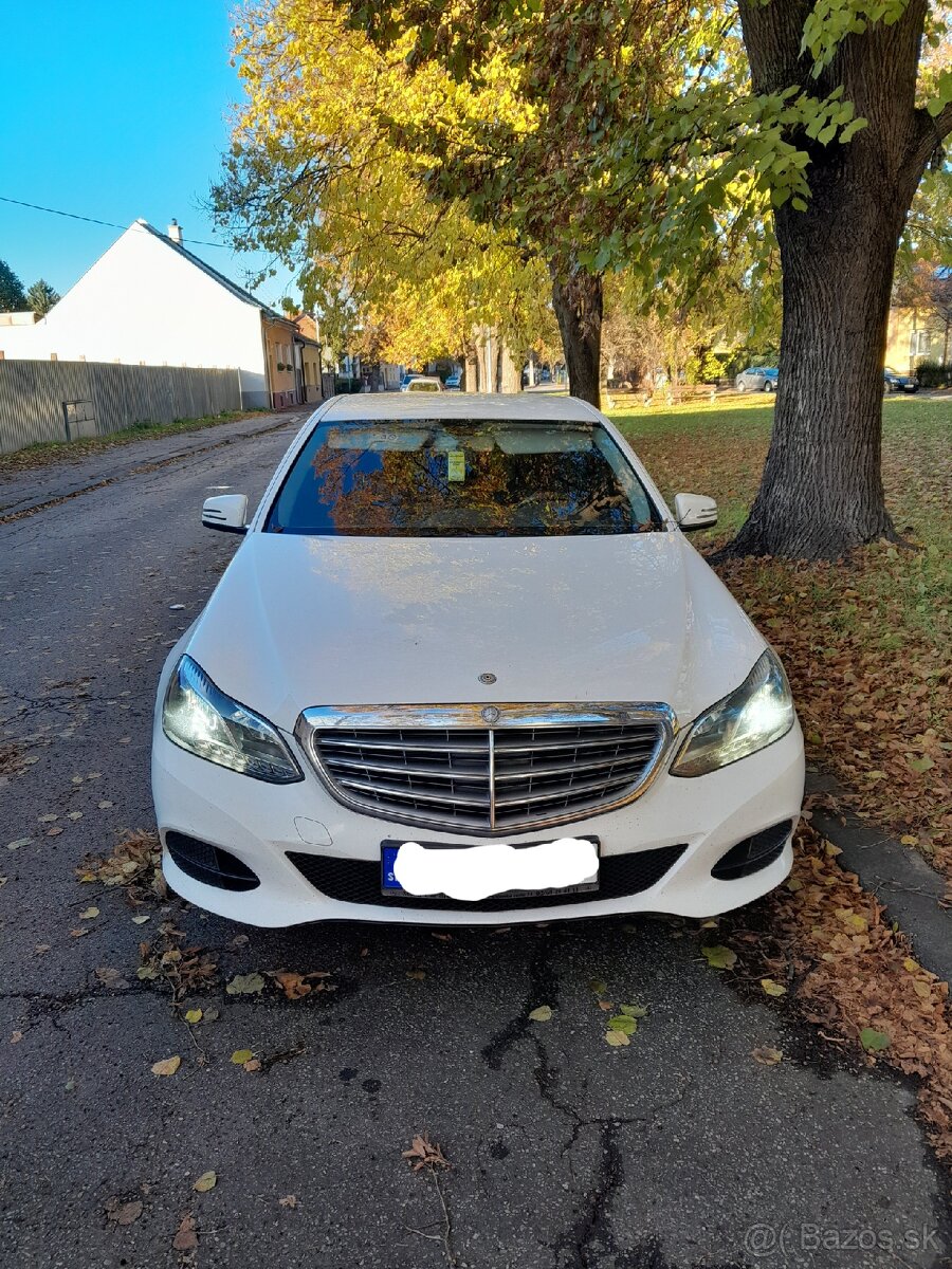 Mercedes-benz E 200 CDI