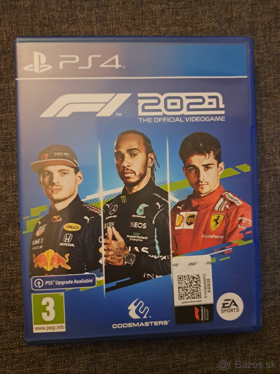 F1 2021 ps4