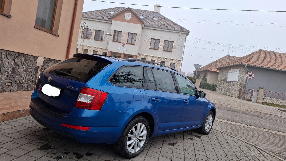 Škoda Octavia Combi 1.6 TDI CR ELEGANCE