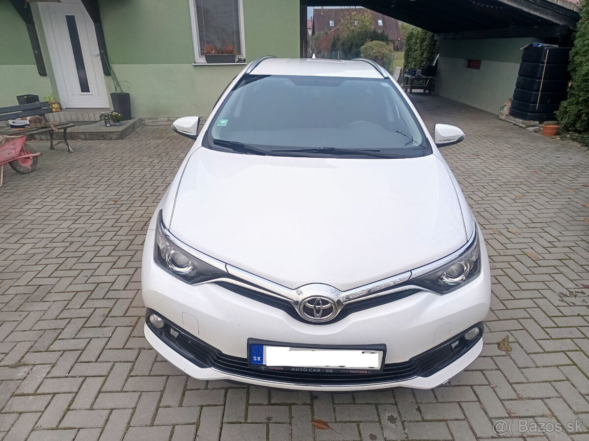 Predám Toyota Auris TS 2016