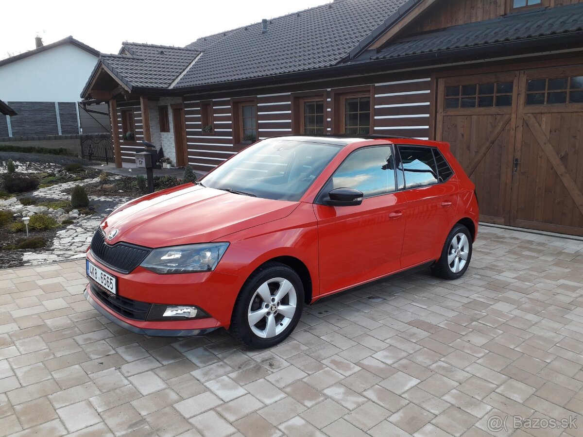 ŠKODA FABIA-MONTE CARLO