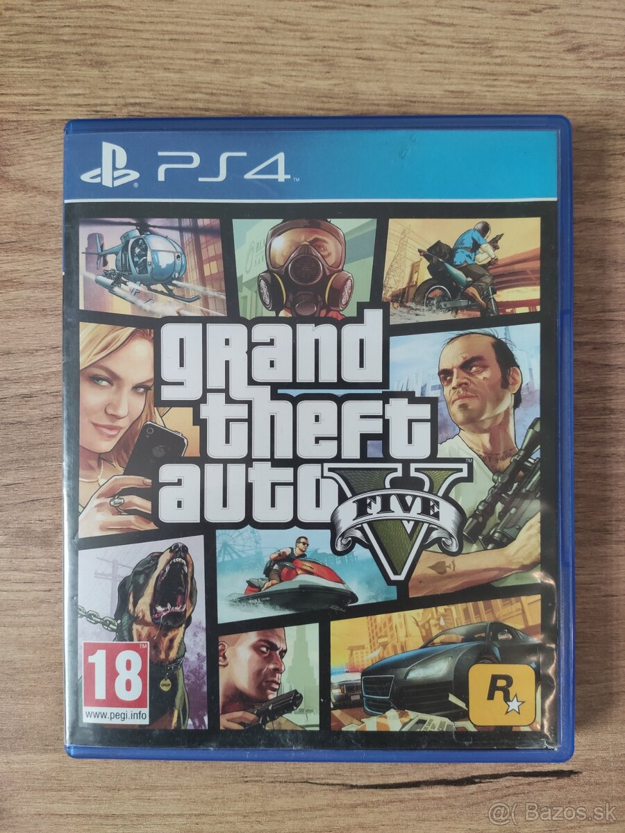 GTA V PS4