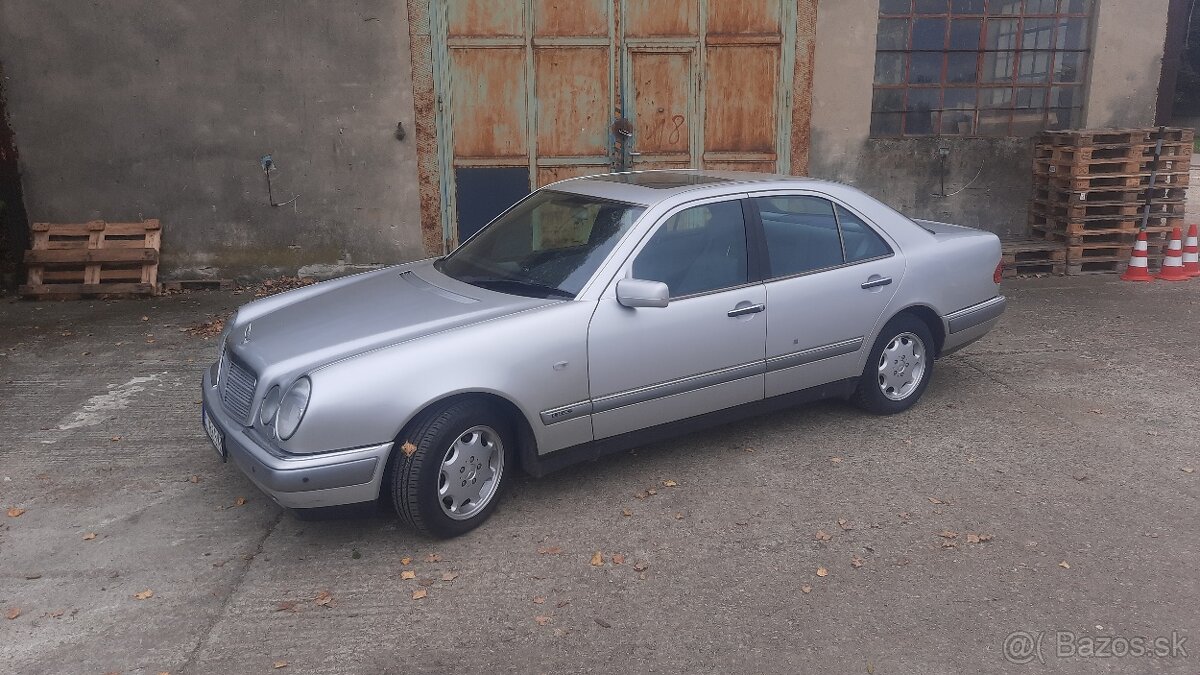 Predám mercedes e230