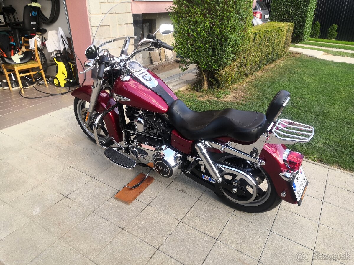 Harley Davidson FLD Switchback 2012 ABS