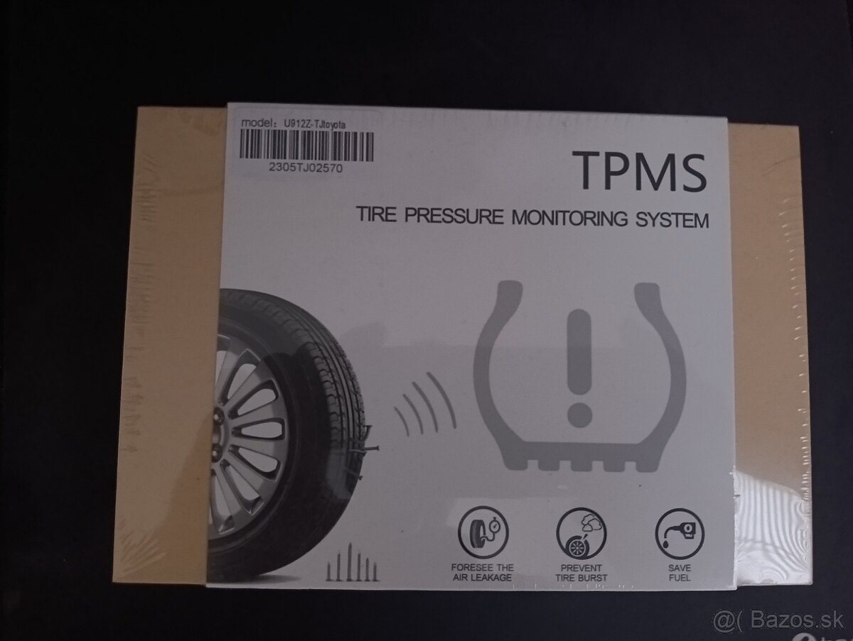 TPMS system+Senzory