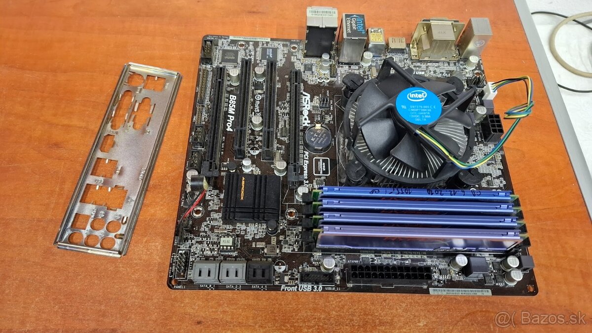 MB ASROCK B85M Pro4 i3-4330 8GB