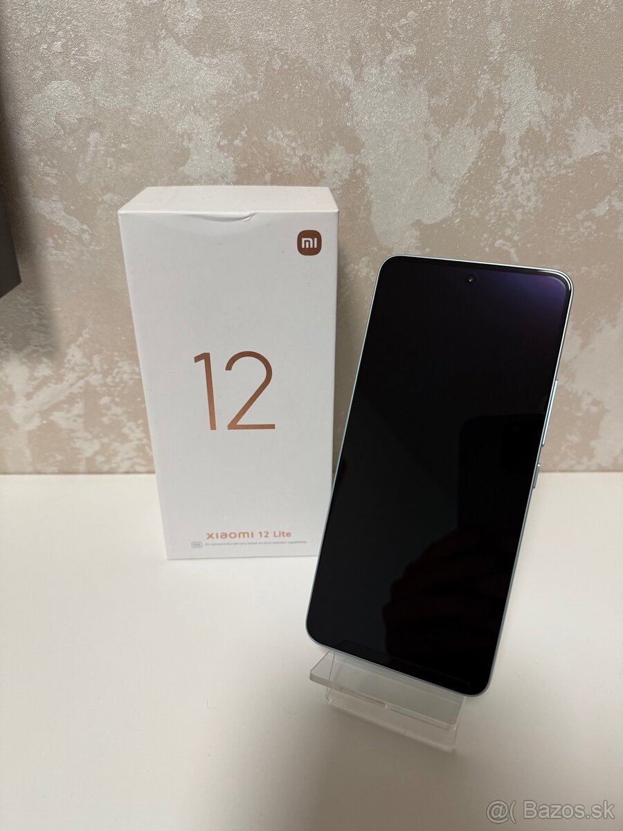 Xiaomi 12 Lite 5G 8Gb/128Gb čisto nový