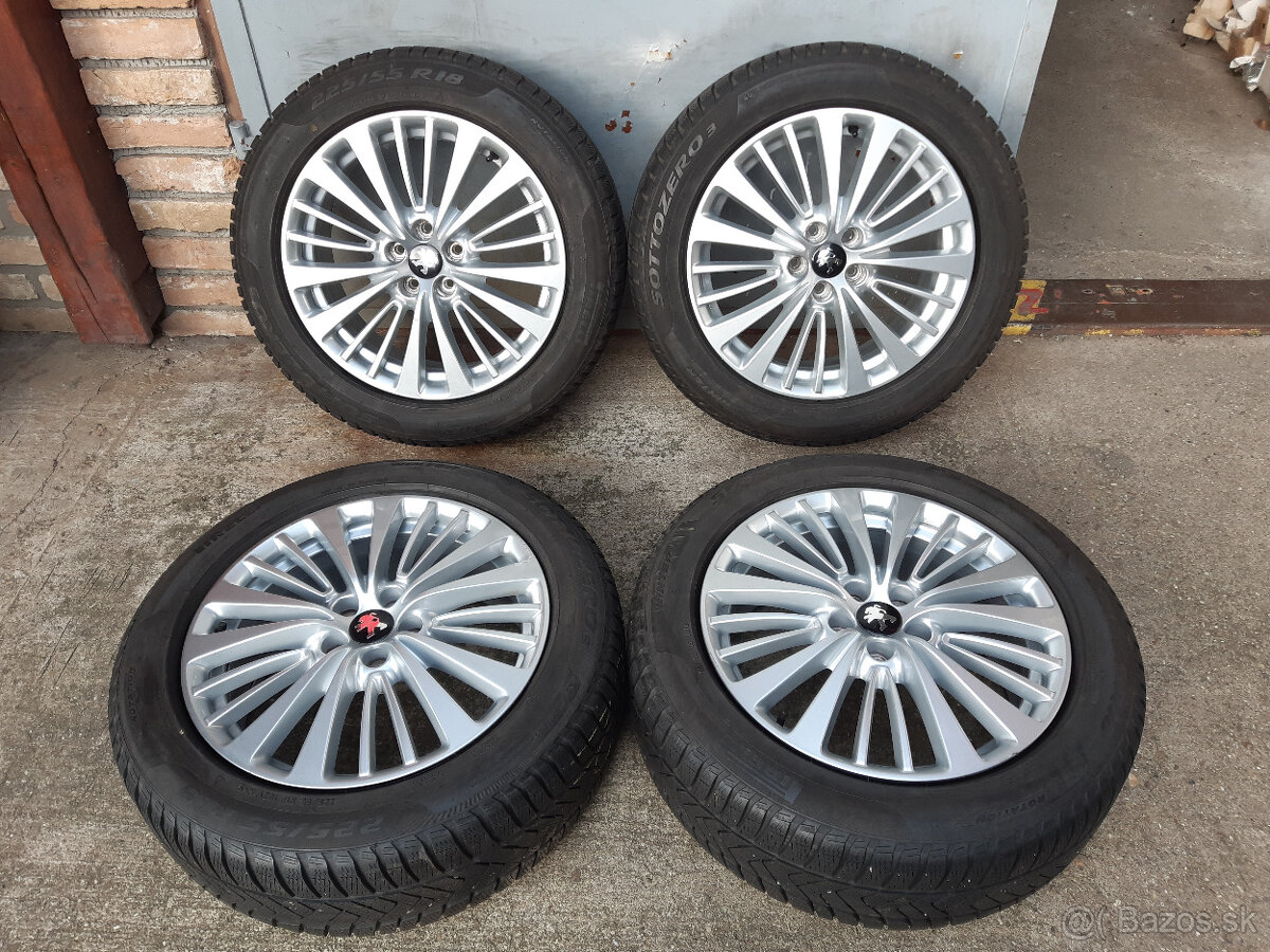 5x108  R18  Opel GrandlandX, Peugeot 3008