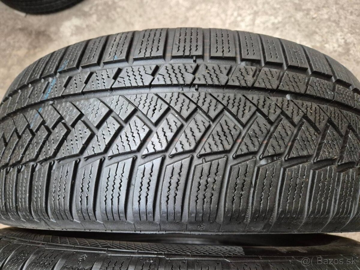 225/60 r17 zimné 4 ks CONTINENTAL dezén 6,8 - 6,2 mm DOT2020