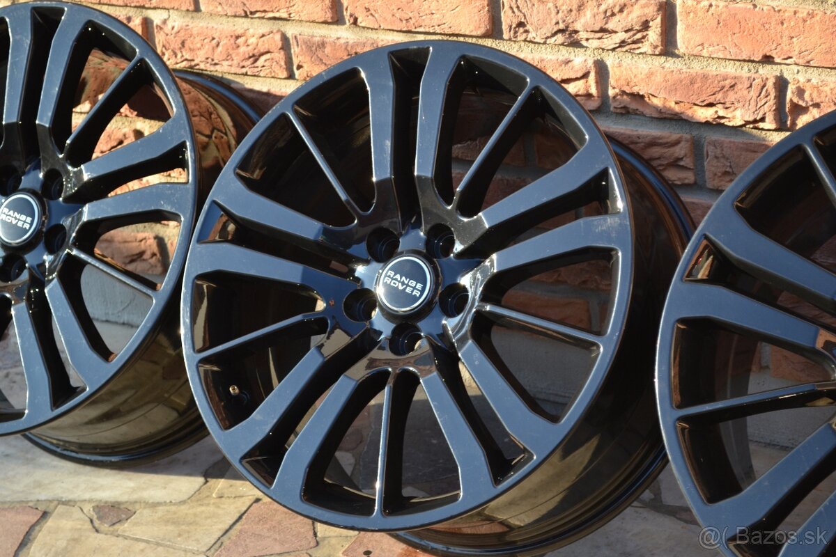 5x120 R20 Alu disky Org. Land Rover / Range Rover