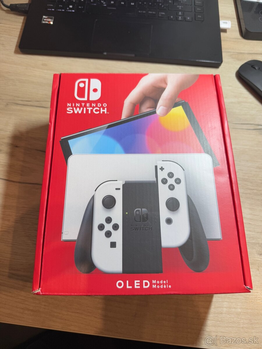 Nintendo Switch OLED 64GB