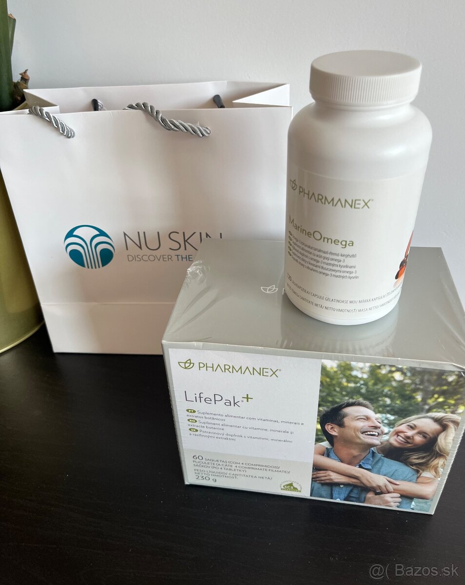 Nuskin Lifepak + Omega Marine