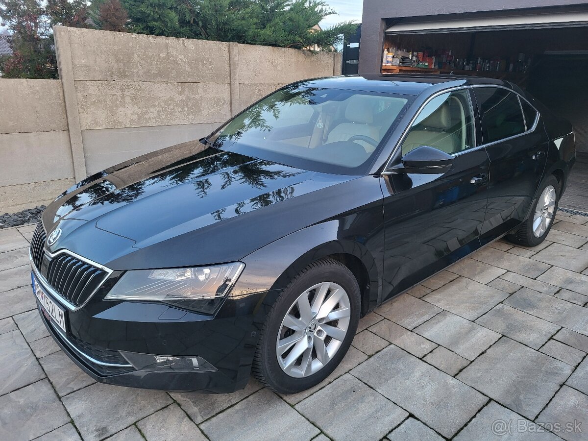 Skoda superb 3