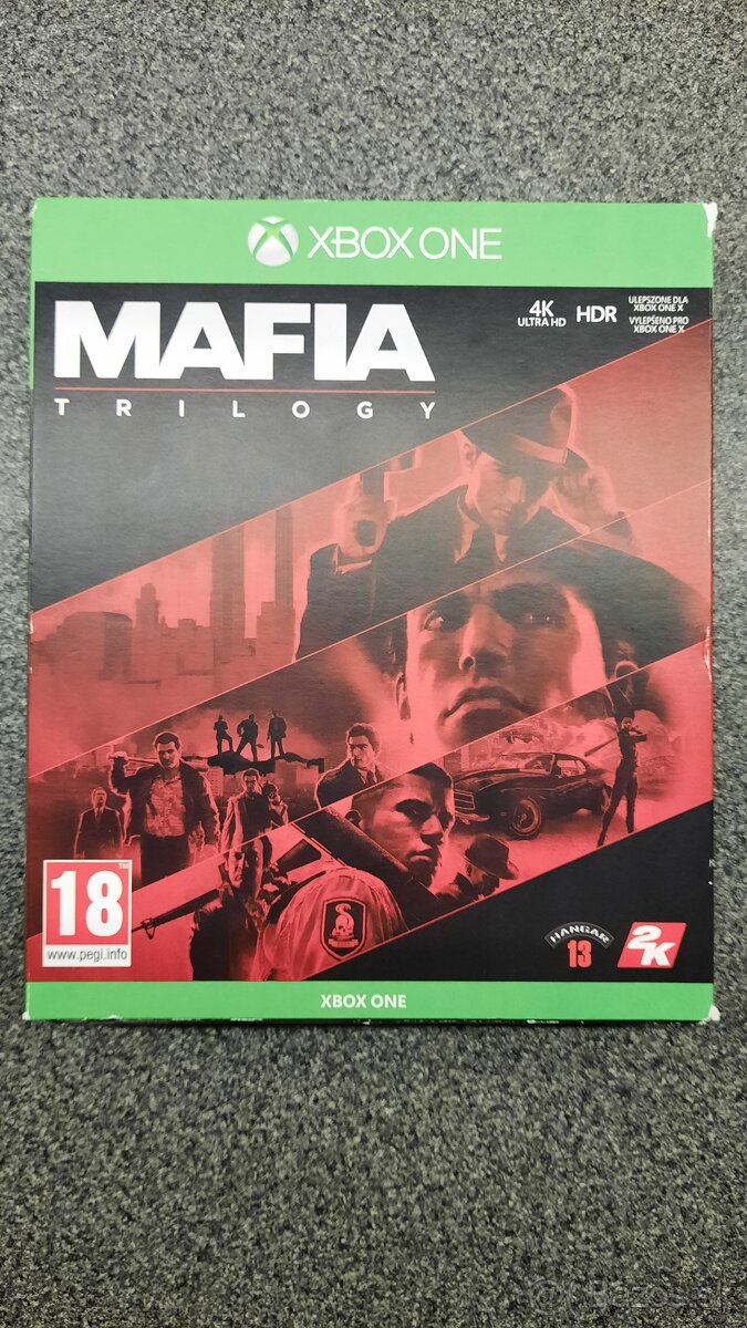 Mafia trilogy XBox One