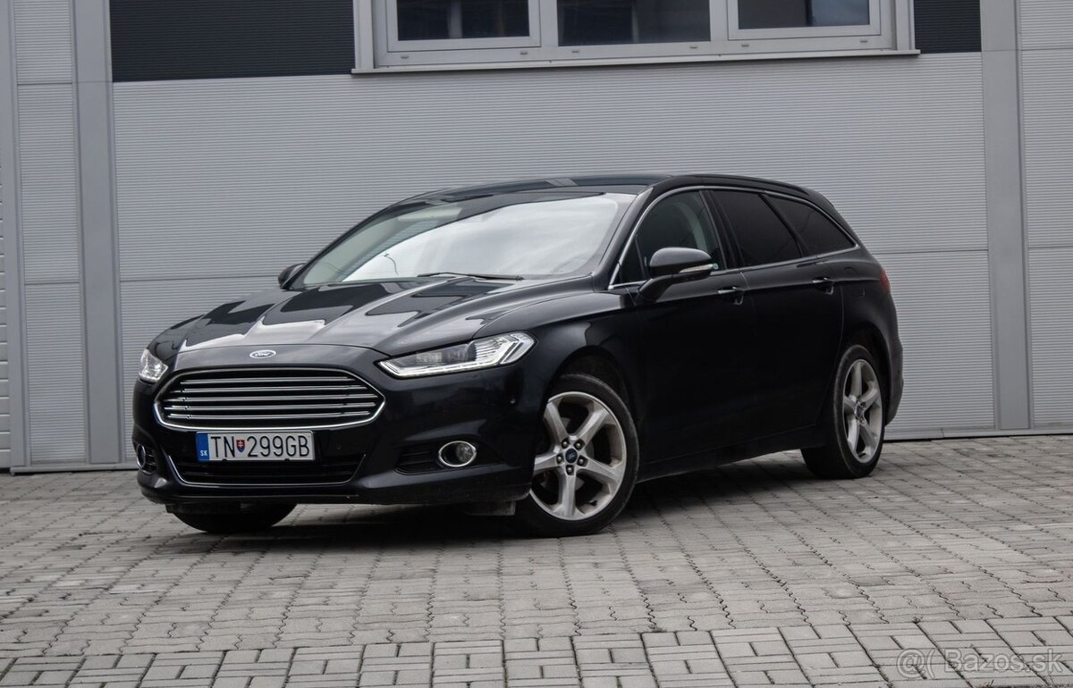 Ford Mondeo 2.0 TDCi 180k Duratorq Titanium A/T