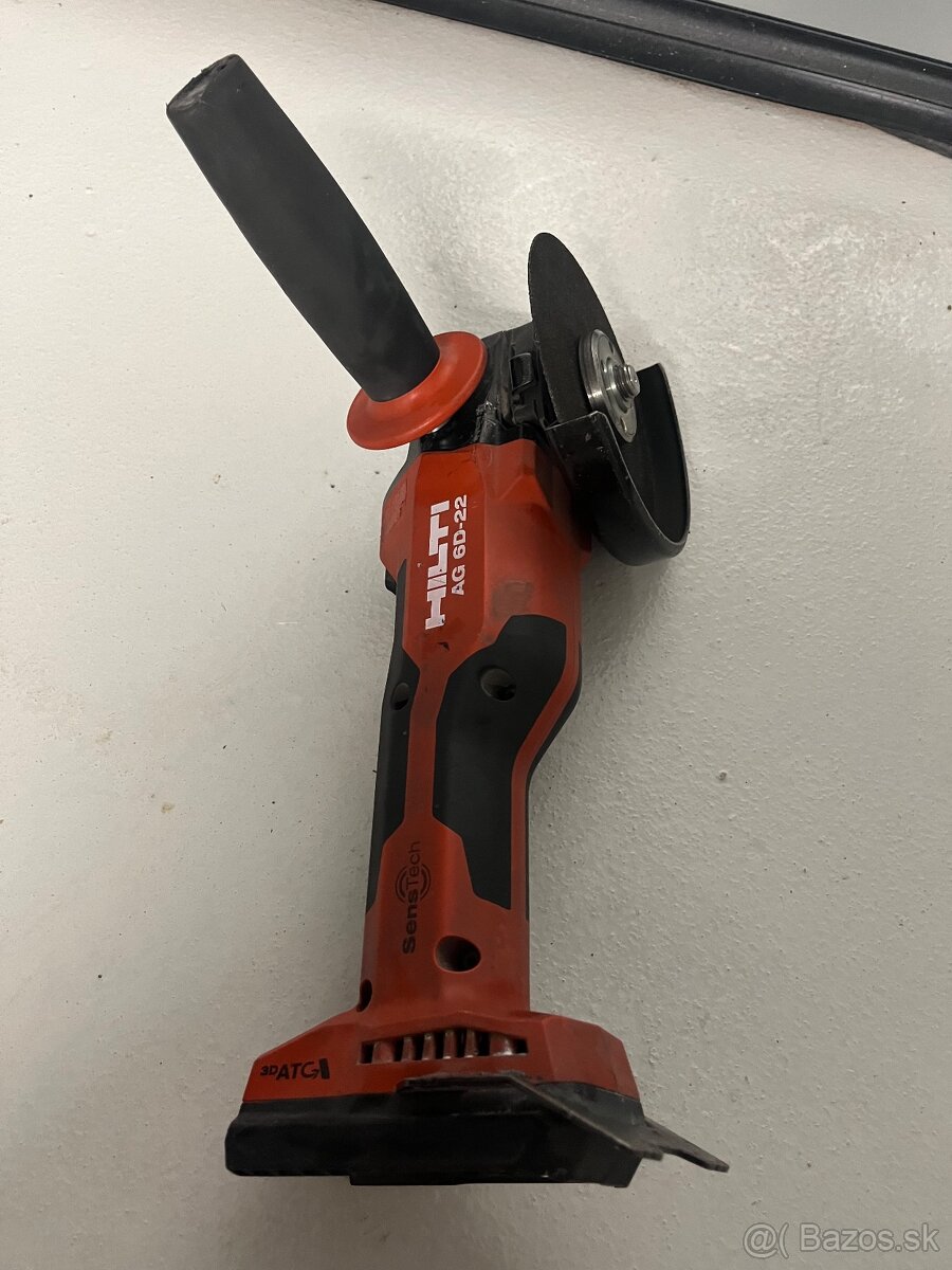 Hilti aku flexa AG 6D-22 nuron 200€