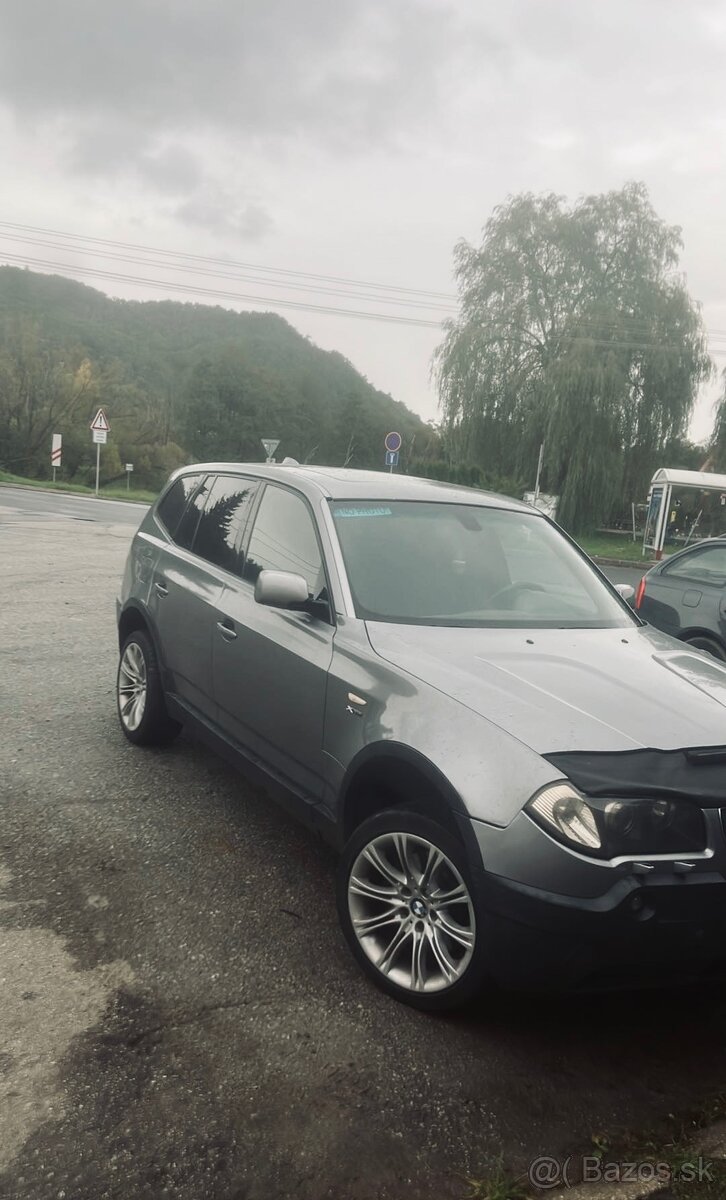 BMW X3 3.0 TDI 150KW XDrive