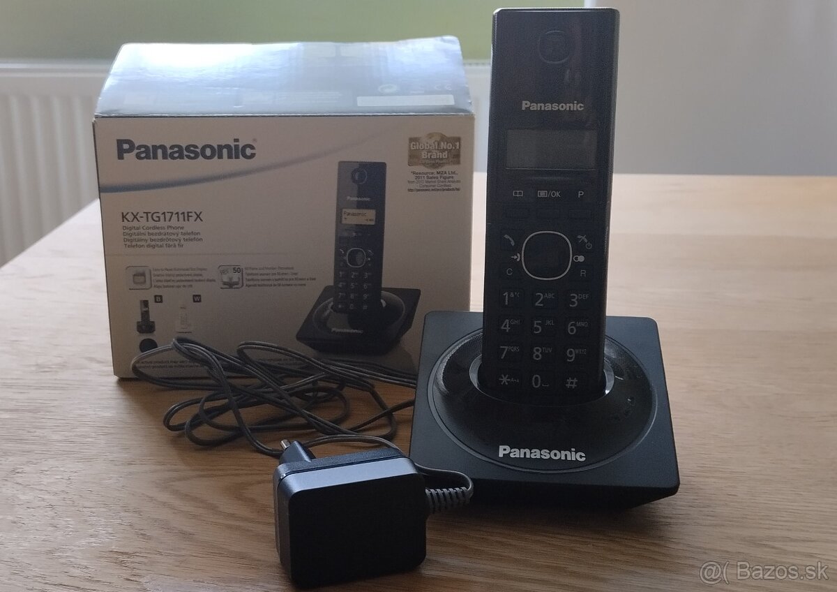 prenosný telefón Panasonic