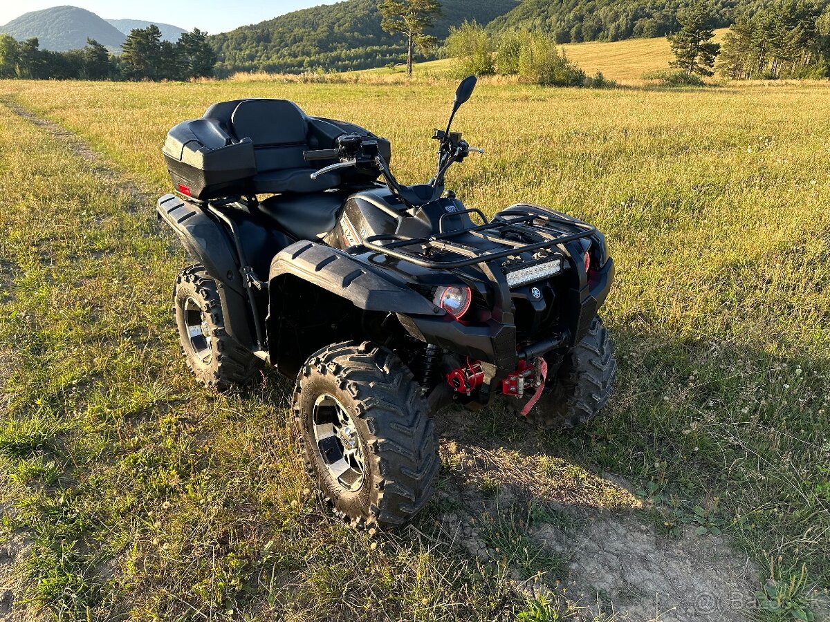 YAMAHA GRIZZLY 700