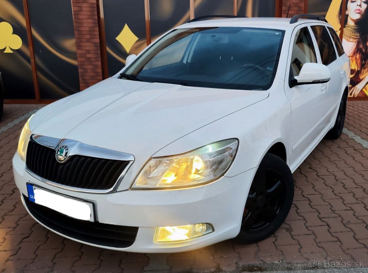 Škoda Octavia II